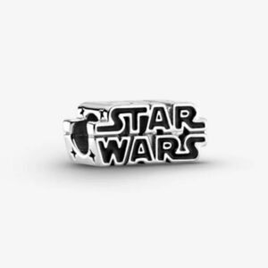 925 Silver Star Wars 3D Charm